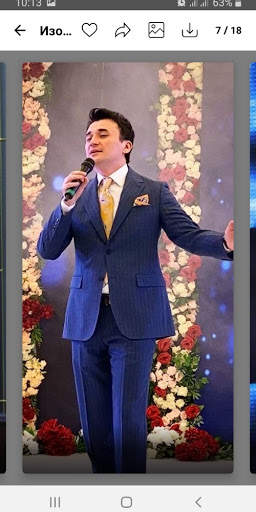 Ulug'bek Rahmatullaev HD Photo Wallpaper screenshot 5