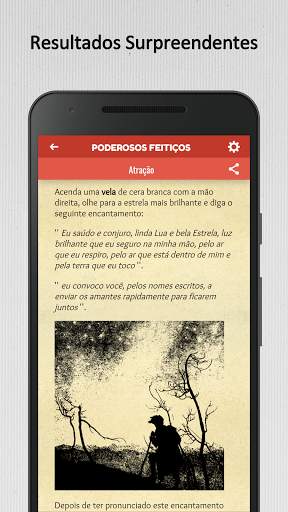 Feitiços Mágicos Poderosos screenshot 4