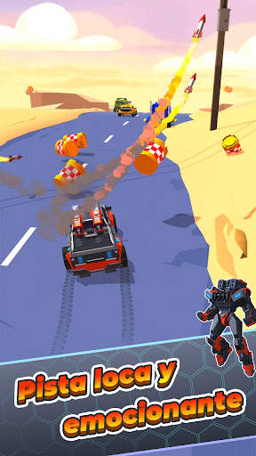 Clash of Robot: Wild Racing screenshot 3