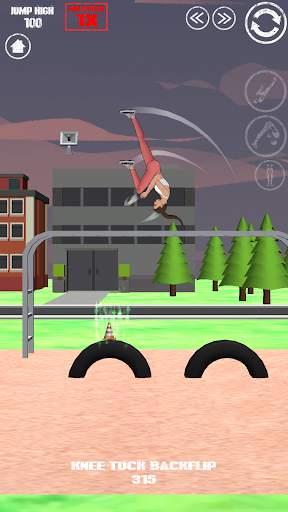 SWAGFLIP - Parkour Origins screenshot 1