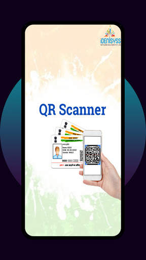 Aadhar Qr Scanner screenshot 1