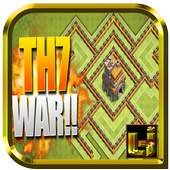 Base Wars Map Coc Th.7 2016 1.0