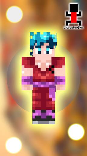 Goku Skins for Minecraft PE screenshot 7