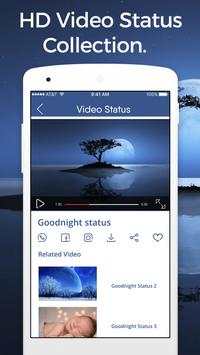 Good Night Video Status: Good Night HD Status 2020 screenshot 3