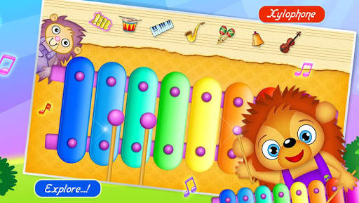 123 Kids Fun Música screenshot 1