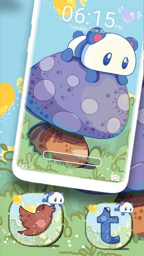 Baby Panda Launcher Theme screenshot 4