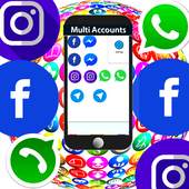 Dual Space – app Multiple social accounts 1.11