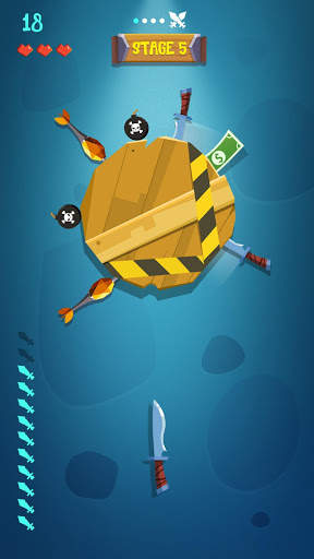 Knife Clash screenshot 2
