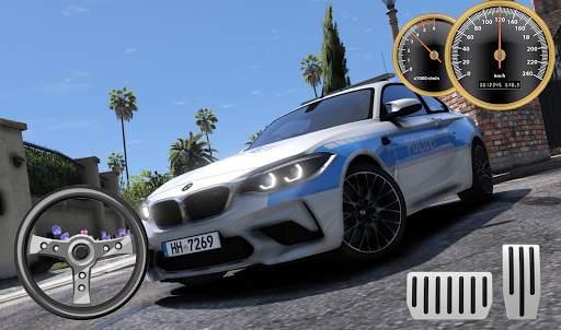 Drive BMW M2 - City & Parking screenshot 1