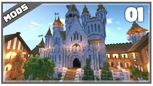 Mega Castle Mod For Minecraft screenshot 4