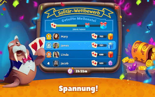 Undersea Solitaire Tripeaks screenshot 11