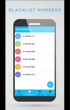 Call Blocker - block calls and text screenshot 3