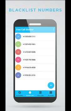 Call Blocker - block calls and text screenshot 3