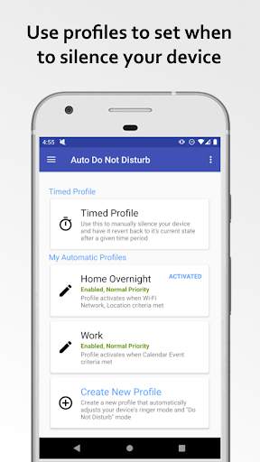 Auto Do Not Disturb screenshot 1