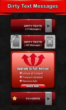 Dirty Texts 2 تصوير الشاشة