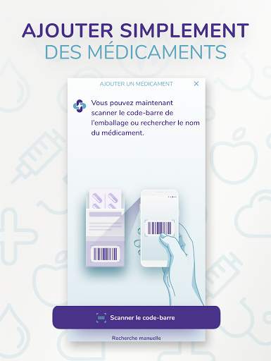 Rappel de médicament et de pilule avec alarme screenshot 7