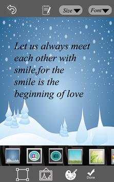 Text on Pictures Free screenshot 2