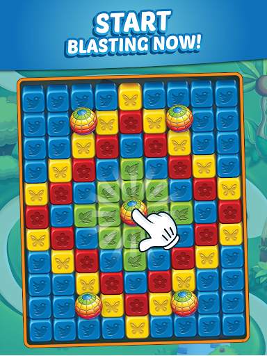 Toy Collapse: Bomb Box Cubes, Toon Story 7 تصوير الشاشة