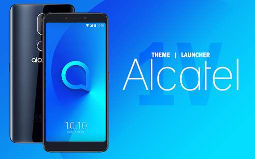 Theme for Alcatel 1V screenshot 1