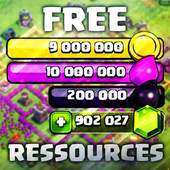 Resources For Clash of Clans Joke 1.0