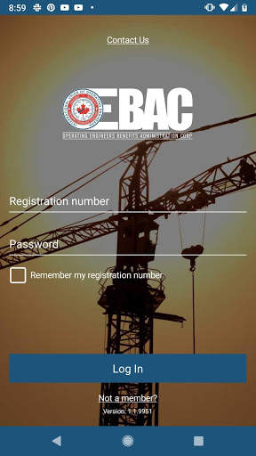 OEBAC Mobile screenshot 1