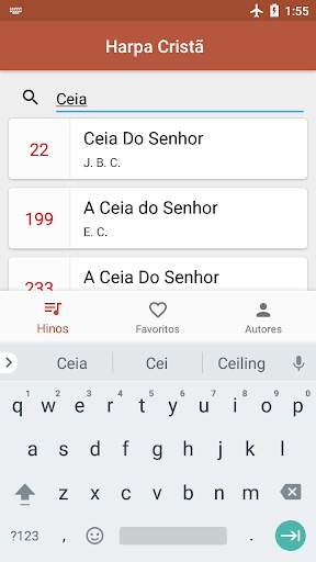 Harpa Cristã Cantada screenshot 7