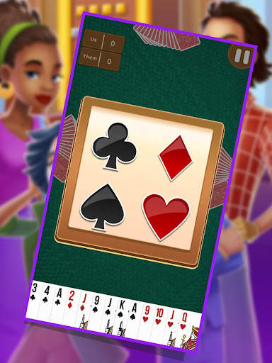 Tarneeb Card Game screenshot 4