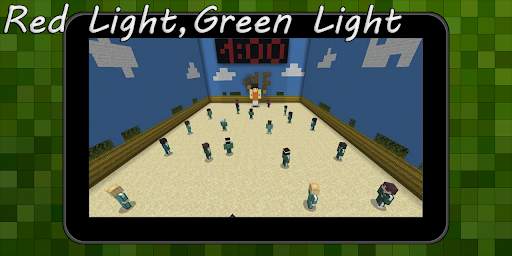 Mod Squid Game for Minecraft screenshot 1