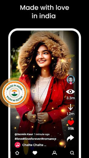 SNAKE VIDEO - Short Videos in India screenshot 5