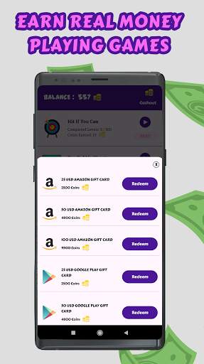 Earn Tap - Cash Rewards App screenshot 1