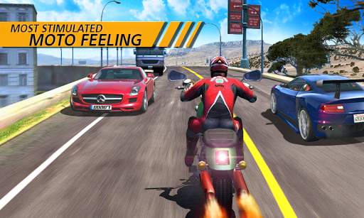 Moto Rider screenshot 1