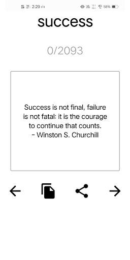 My Quotes - World's Largest Quote App screenshot 5