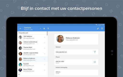 Zoho Mail - Email and Calendar screenshot 11