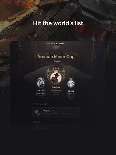 Arenum App screenshot 8