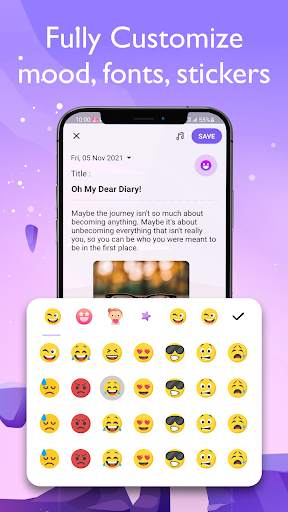 Diary App - Your Daily Journal screenshot 2
