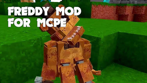 🧸 Mod Freddy for Minecraft PE 🧸 screenshot 5