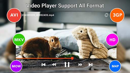 Keep Player - Media Player screenshot 1