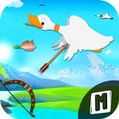 Duck Hunting Real Shooting Game 2017 logo