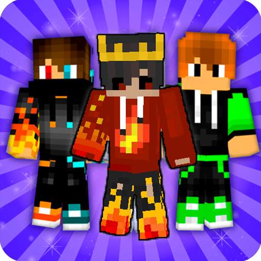 Boys Skins For Minecraft PE 2.3.1