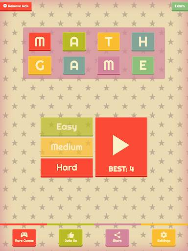 Math Game 2019 screenshot 15