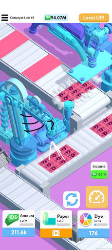 Idle Money Factory स्क्रीनशॉट 4