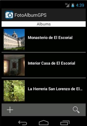 FotoAlbum GPS Lite screenshot 9