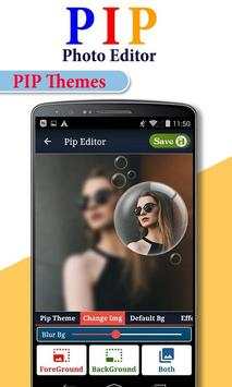 PIP camera photo editor - pip photo frames screenshot 3