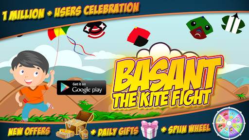 Basant The Kite Fight Game screenshot 1