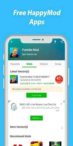 MOD Tips- Happy & Mod (MOD Tracker) screenshot 4
