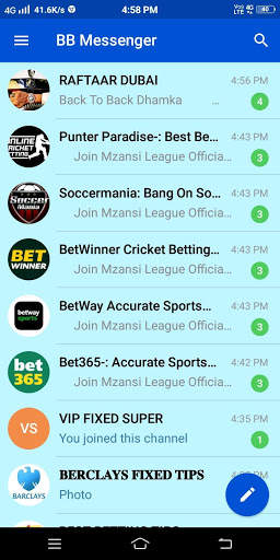 BB Messenger screenshot 3