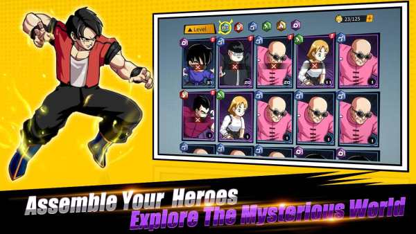 Super Fighters:The Legend of Shenron screenshot 2