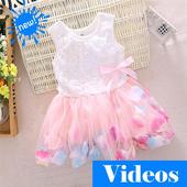 Baby Frock Cutting icon