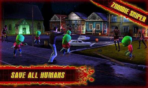 Zombie Sniper 3D screenshot 6