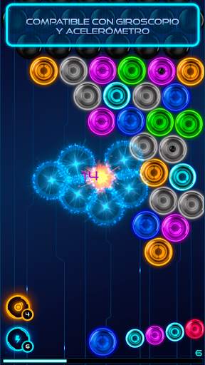 Magnetic balls 2: Neon screenshot 3
